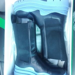 Woman designer boots